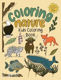 bokomslag Coloring Nature