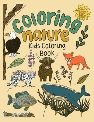 Hayley A Belisle, Hayley A. Belisle, A Belisle, Hayley - Coloring Nature, Häftad