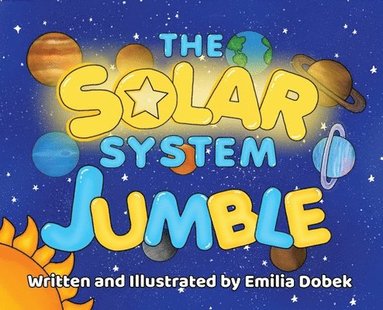bokomslag Solar System Jumble