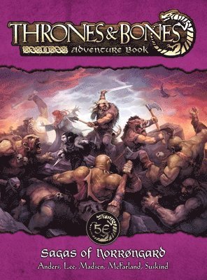 Lou Anders - Thrones & Bones, Inbunden
