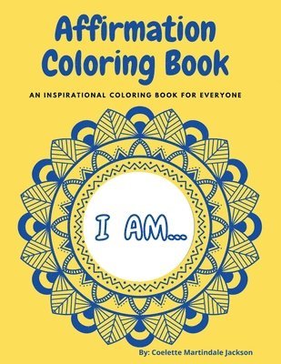 bokomslag Affirmation Coloring Book