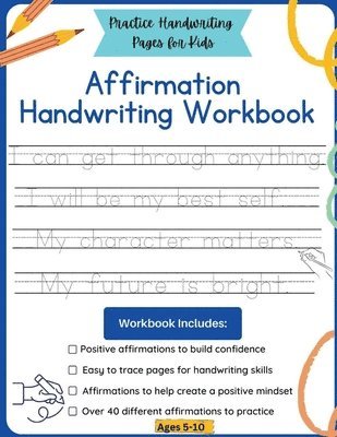 bokomslag Affirmation Handwriting Workbook