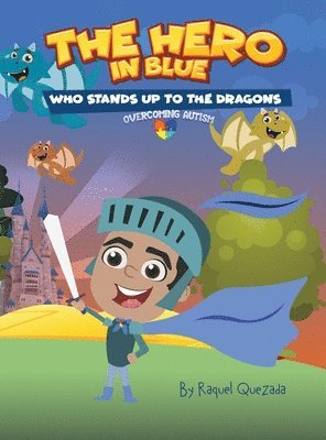 Hero in Blue Who Stands Up to the Dragons