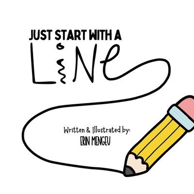 Just Start with a Line: Creating Designs with Just a Few Lines! 1