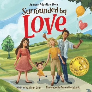Allison Olson - Surrounded by Love, Häftad