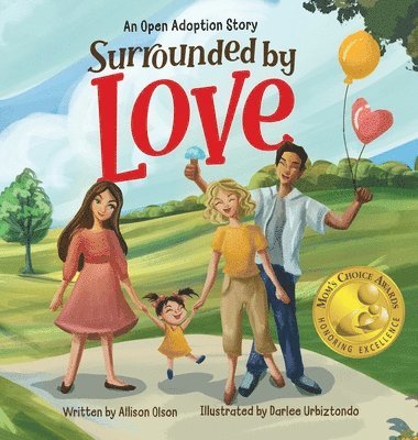 Allison Olson - Surrounded by Love, Inbunden