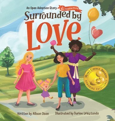 Allison Olson - Surrounded by Love, Inbunden