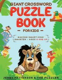 bokomslag Giant Crossword Puzzle Book for Kids