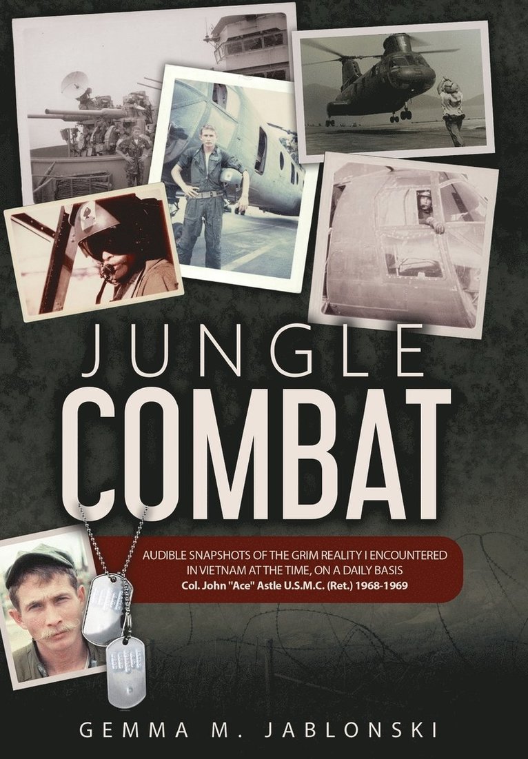 Gemma M Jablonski, Gemma M. Jablonski, M Jablonski, Gemma - Jungle Combat, Inbunden