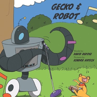 Gecko & Robot 1