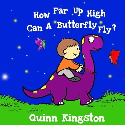 How far up high can a butterfly fly? 1