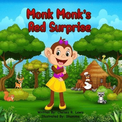 Monk Monk's Red Surprise 1