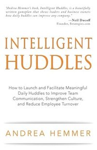 bokomslag Intelligent Huddles