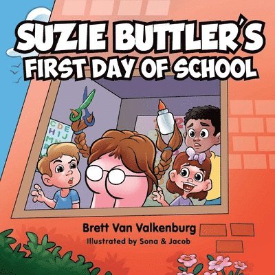 Suzie Buttler's First Day of School 1