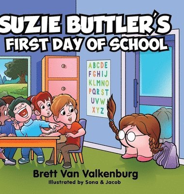 bokomslag Suzie Buttler's First Day of School