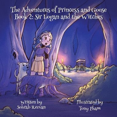 Sohrab Rezvan - Adventures of Princess and Goose Book 2, Häftad