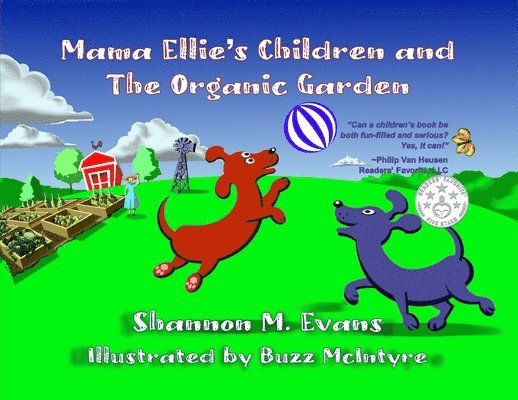 Mama Ellie's Children and the Organic Garden 1