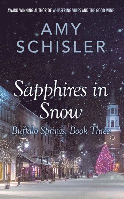 Sapphires in Snow 1