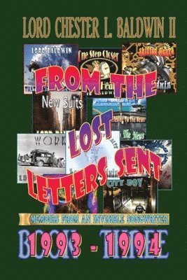 From The Lost Letters Sent - Book THREE 1