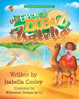 bokomslag Let's Explore Dubai With Isabella