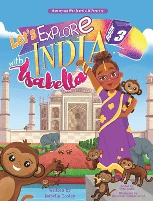 bokomslag Lets Explore India With Isabella