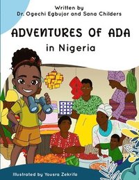 bokomslag Adventures of Ada in Nigeria