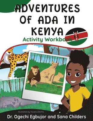 bokomslag Adventures of Ada in Kenya