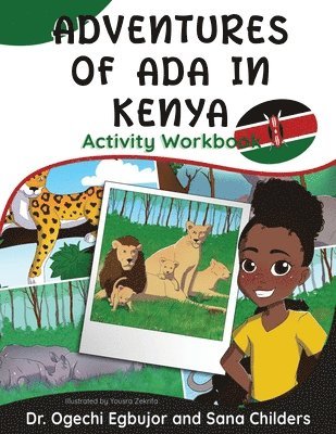 bokomslag Adventures of Ada in Kenya: Activity Wookbook