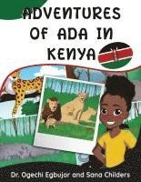 bokomslag Adventures of Ada in Kenya: Story Book