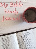 bokomslag My Bible Study Journal