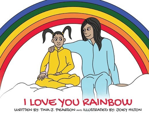 I Love You Rainbow 1