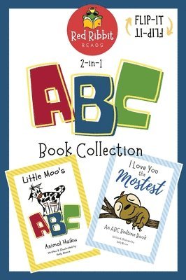 Red Ribbit Reads ABC Book Collection (2-in-1) 1