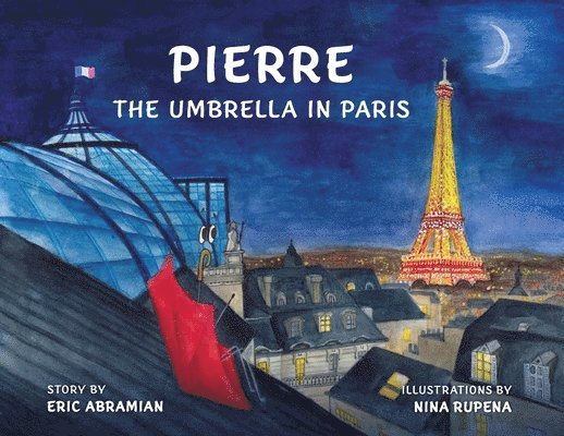 Pierre the Umbrella in Paris 1