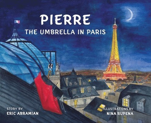 Pierre the Umbrella in Paris 1