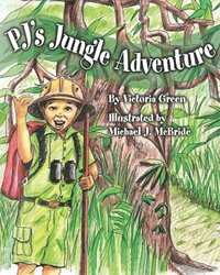 bokomslag PJ's Jungle Adventure