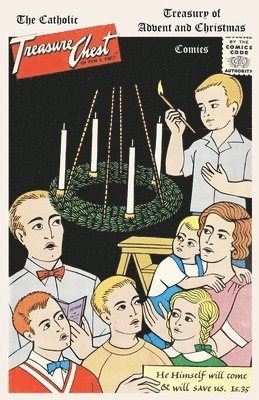 bokomslag Catholic Treasure Chest Treasury of Advent and Christmas Comics