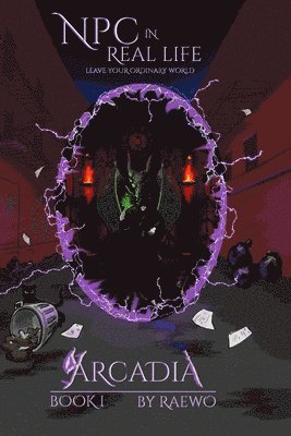 Raewo - NPC in Real Life, Häftad