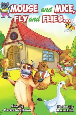 Mariya Siegelman - Mouse and Mice, Fly and Flies, Inbunden