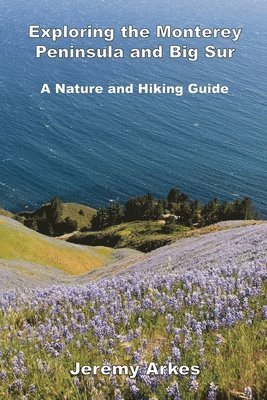 bokomslag Exploring the Monterey Peninsula and Big Sur