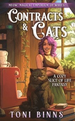 Toni Binns - Contracts & Cats, Häftad