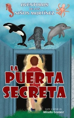 Minda Gomez - puerta secreta, Inbunden