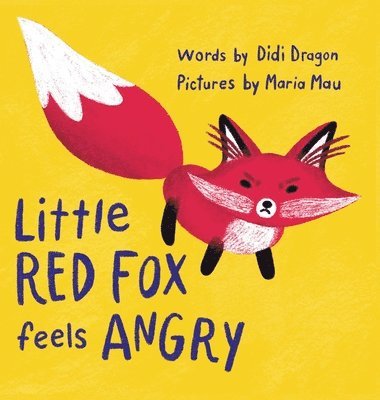 Little Red Fox Feels Angry 1