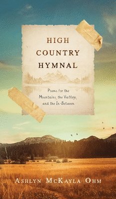 bokomslag High Country Hymnal