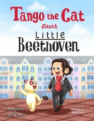 Tango the Cat Meets Little Beethoven 1