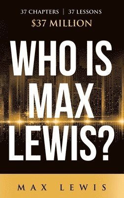 Who is Max Lewis? 1