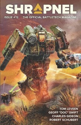 Tom Leveen, Geoff Doc Swift, Charles Gideon - BattleTech, Häftad