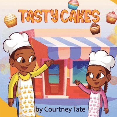 Courtney Tate - Tasty Cakes, Häftad