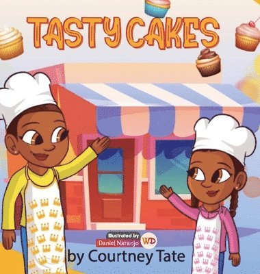 Courtney Tate - Tasty Cakes, Inbunden