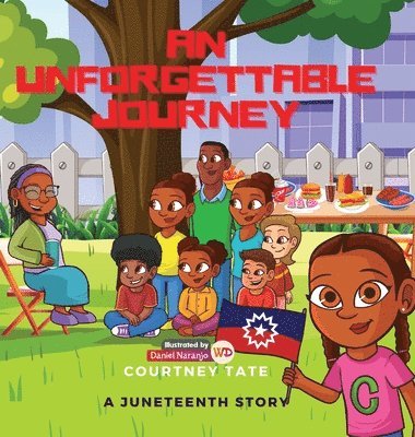 Courtney Tate - Unforgettable Journey, Inbunden