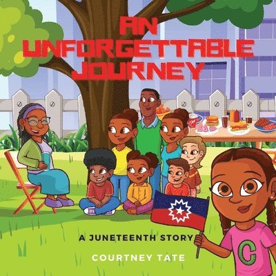 Courtney Tate - Unforgettable Journey, Häftad